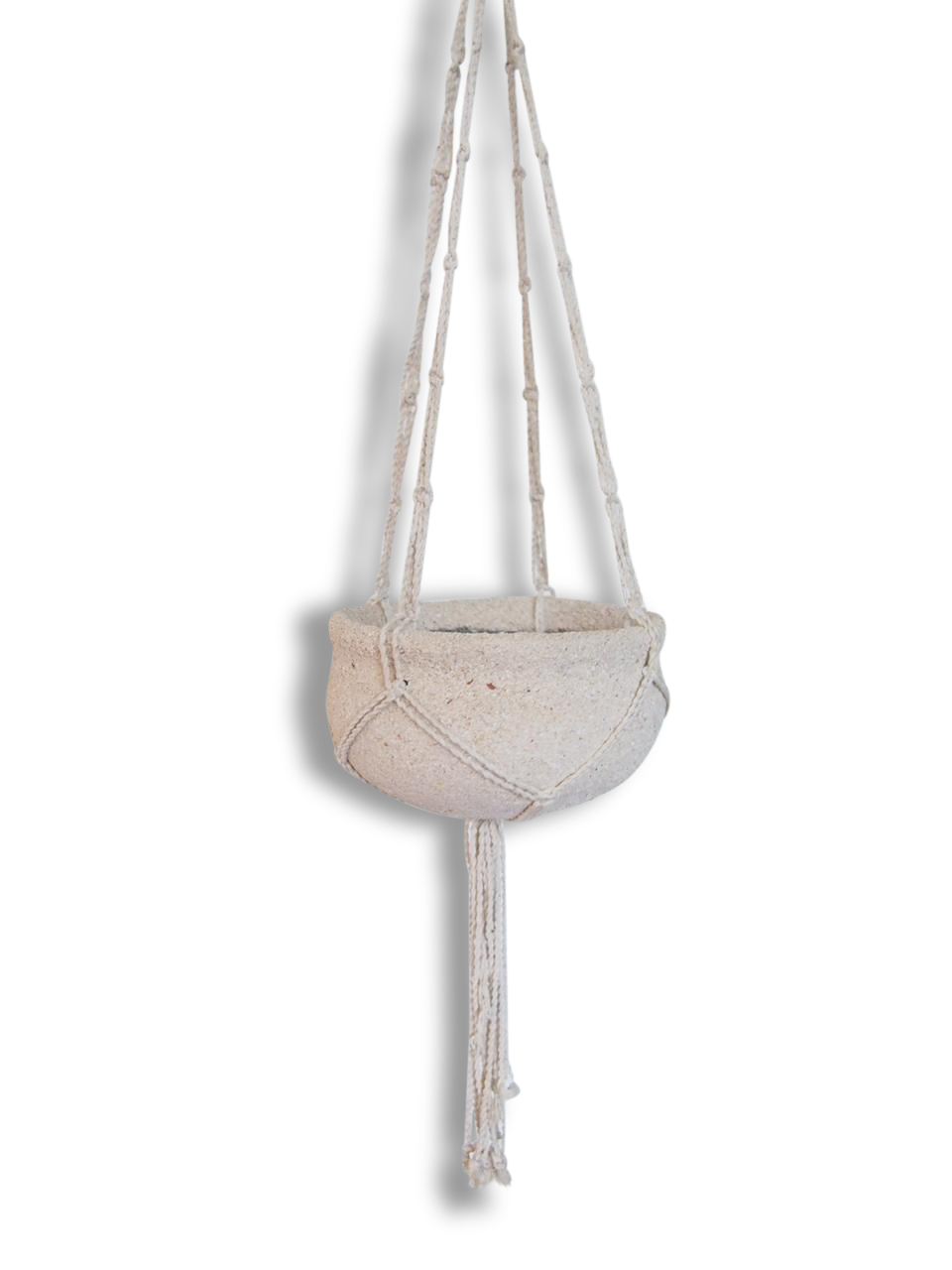 Suspension macrame