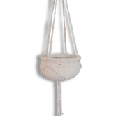 Suspension macramé