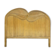 Rattan braiding headboard