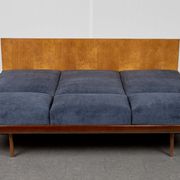 Art Déco sofabed by Jindřich Halabala for UP Závody, 1950s, Czechoslovakia