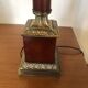 Lampe colonne empire