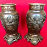 Vase chinois ancien en bronze