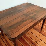 Czechoslovakian Extendable Dining Table by Jindřich Halabala for Up Závody,