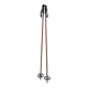 Pair of vintage bamboo ski poles - VM STAVEN - 131 cm