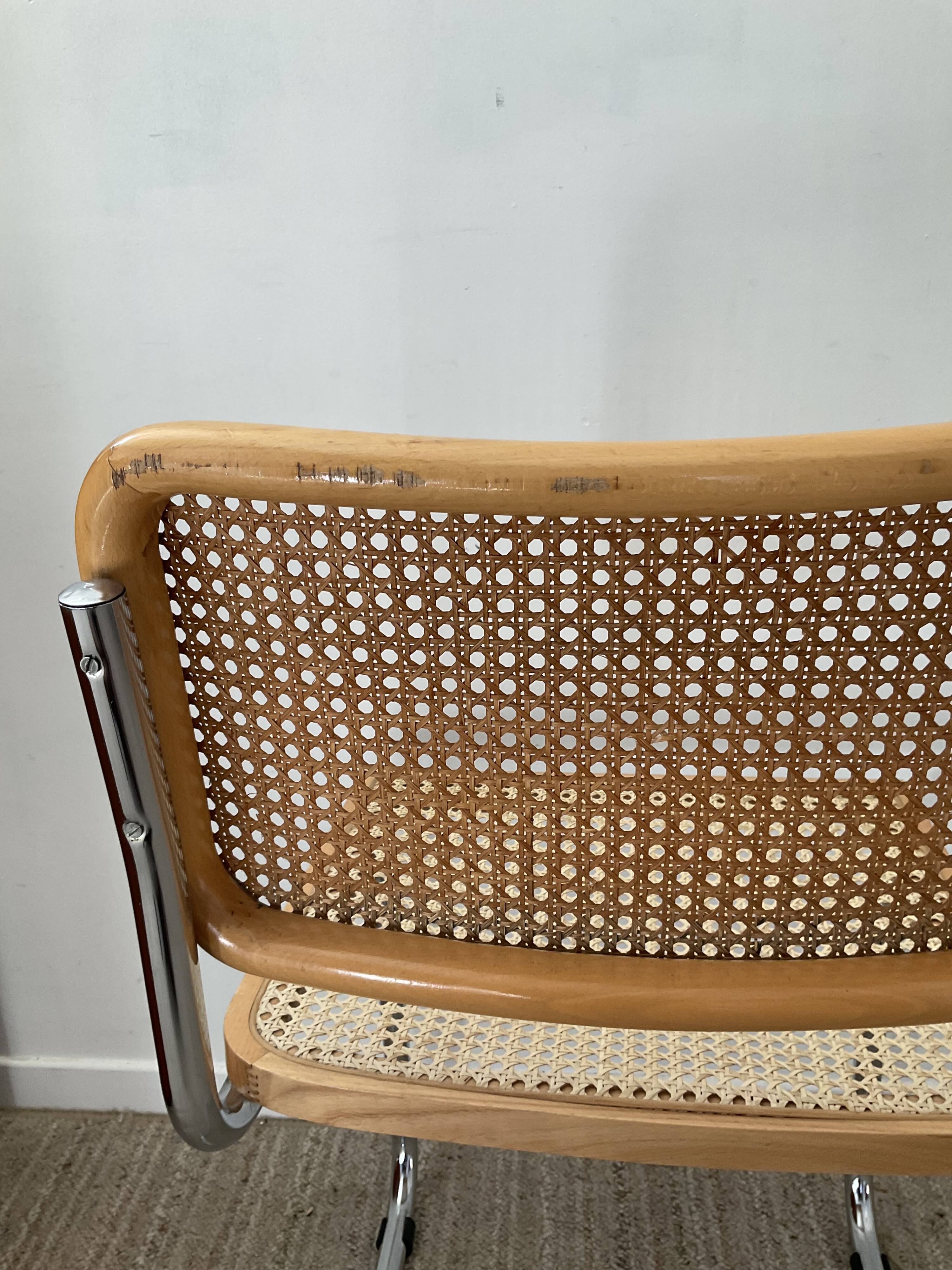 Chair Marcel Breuer Cesca B32