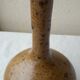 Pyrite stone vase