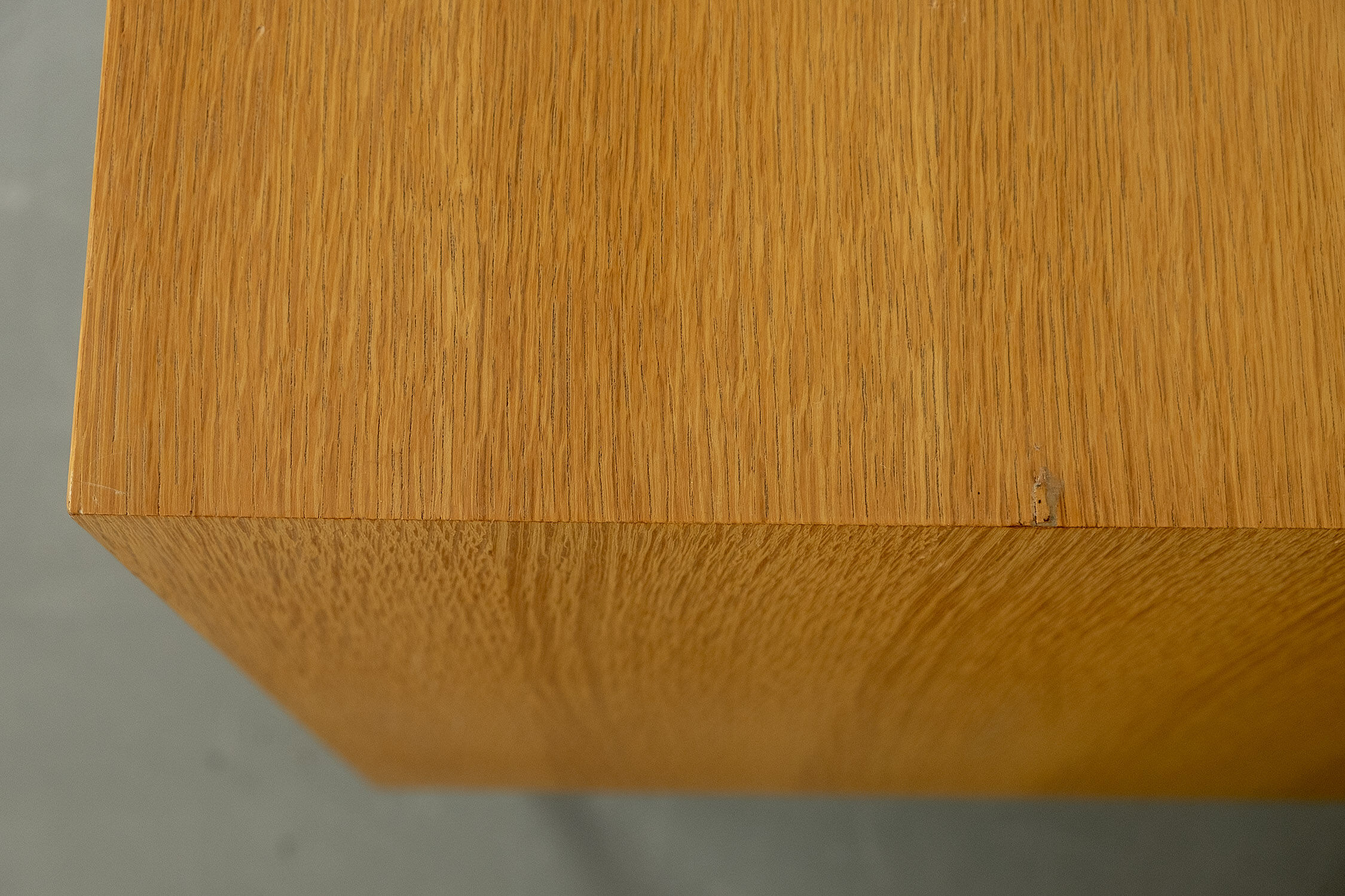 Chest of drawers in light oak by WK Möbel, 1970s