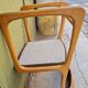6 chaises traineau Baumann