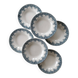 Deep plates Terre de fer