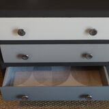 Commode vintage relookée