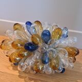 Lampe grappe tricolore