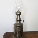 19th century Pigeon oil lamp