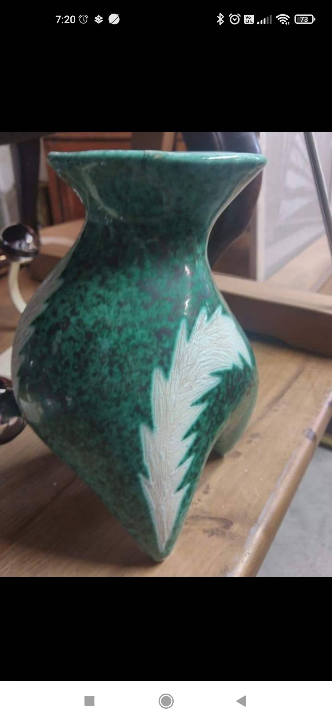 Zoomorphic pitcher by Charles Voltz in Vallauris around 1950