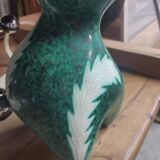 Zoomorphic pitcher by charles voltz in vallauris around 1950