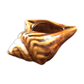 Cendrier coquillage