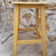 Workshop wooden stool