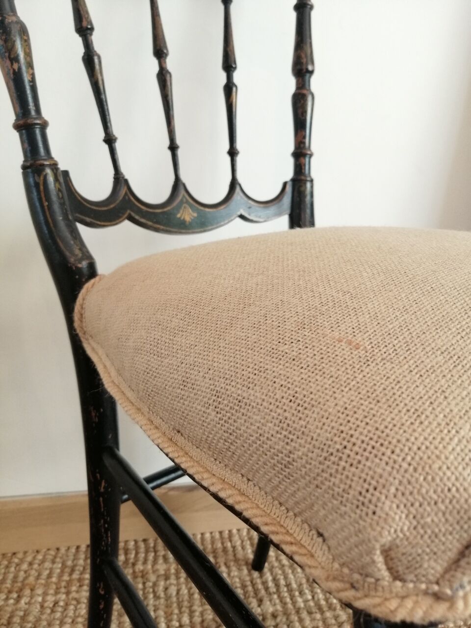 Chair Napoleon III period 19th.