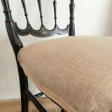 Chair Napoleon III period 19th.