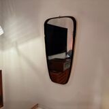 Large Rockabilly Mirror, 1960s