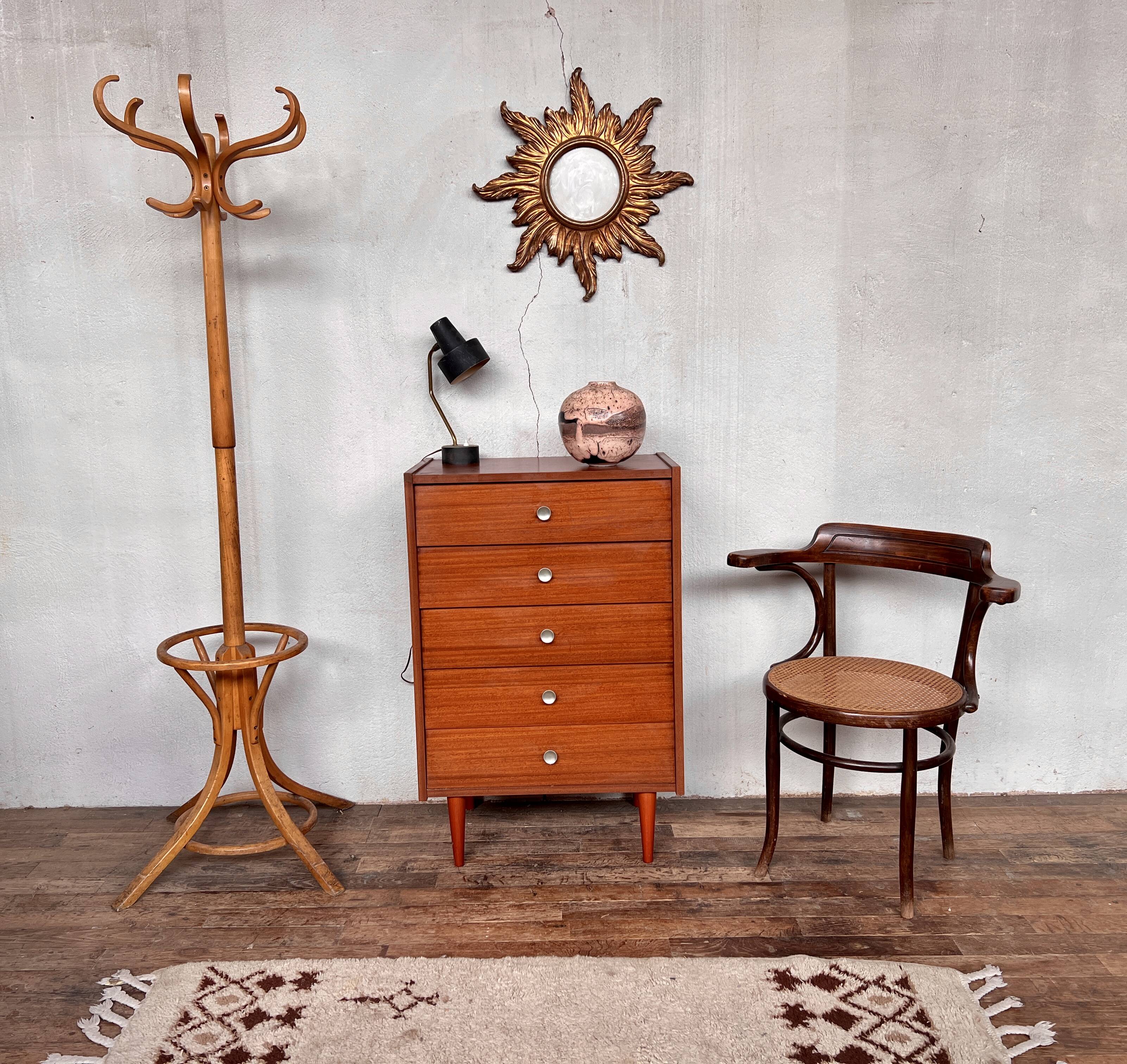 Vintage chest of drawers 1950/1960