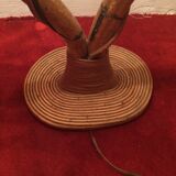 1950 rattan lamp