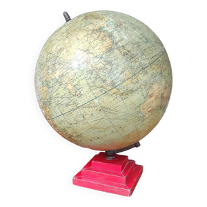 ancien globe terrestre
