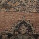 Vintage Turkish hallway rug 118x388 cm
