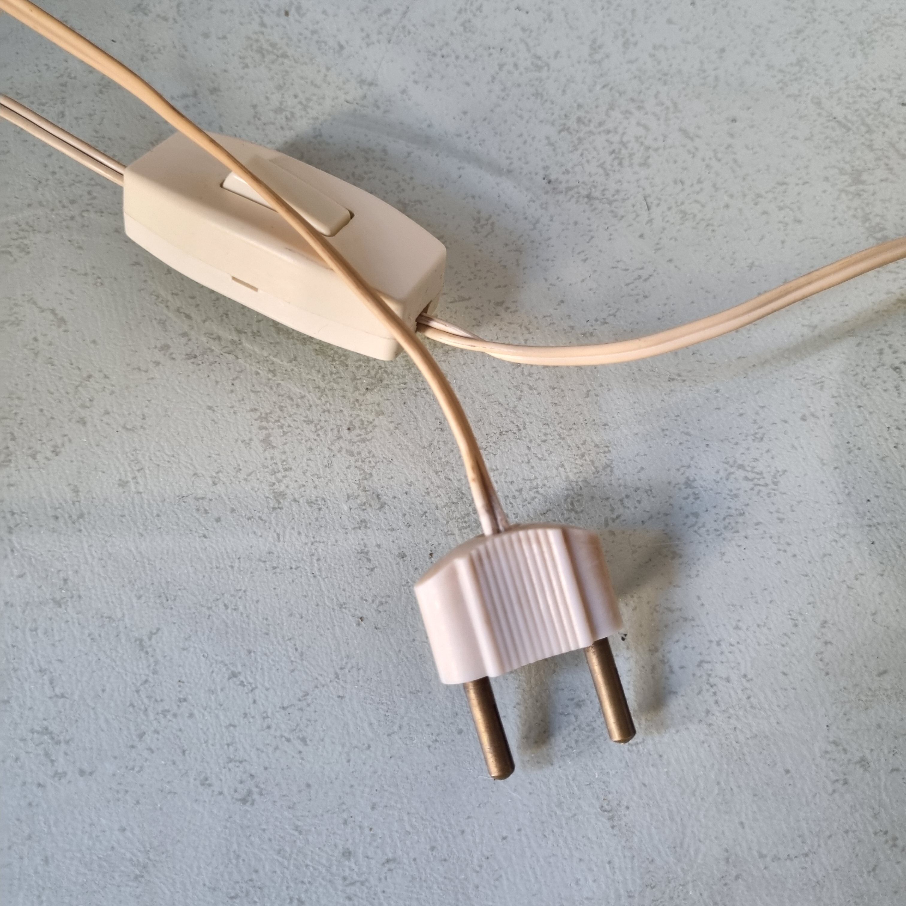 Stilux milano 1950s mid-century table or desk lamp