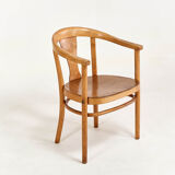 Magnus Stephensen for Fritz Hansen, pair of bridge armchairs, Denmark, C.1930