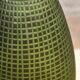 Vase verre "géométrie" 1970