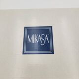 Set of 4 Mikasa colored glass glasses
