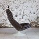 F588 armchair in leather by Geoffrey Harcourt for Artifort, 1960