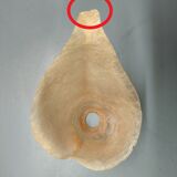 "Arum" table lamp 80's