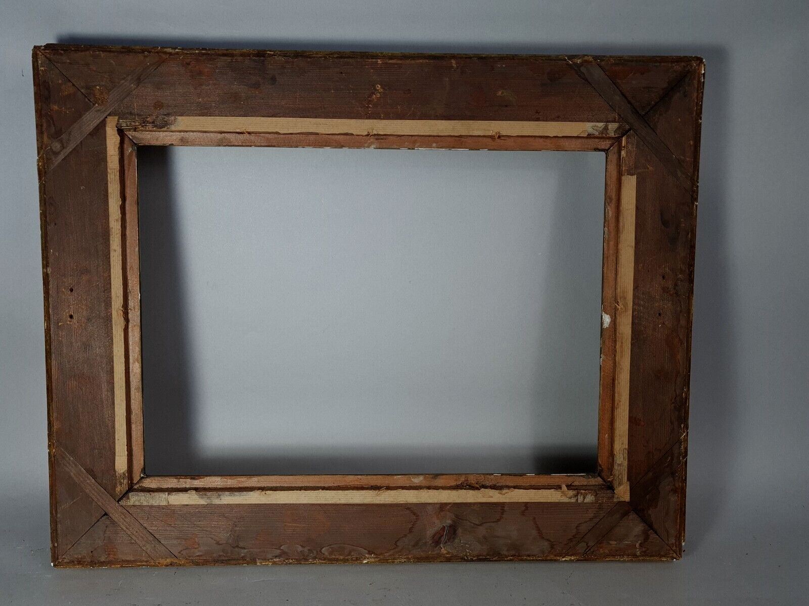 Frame nineteenth century in wood
