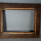 Frame nineteenth century in wood