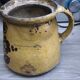 Ancient stoneware pot