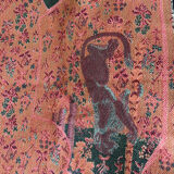 Wall tapestry panel.