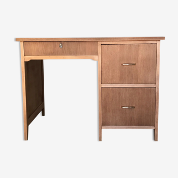 Bureau en bois vintage