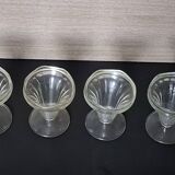 ice cream sundae - 6 pieces, 1980s