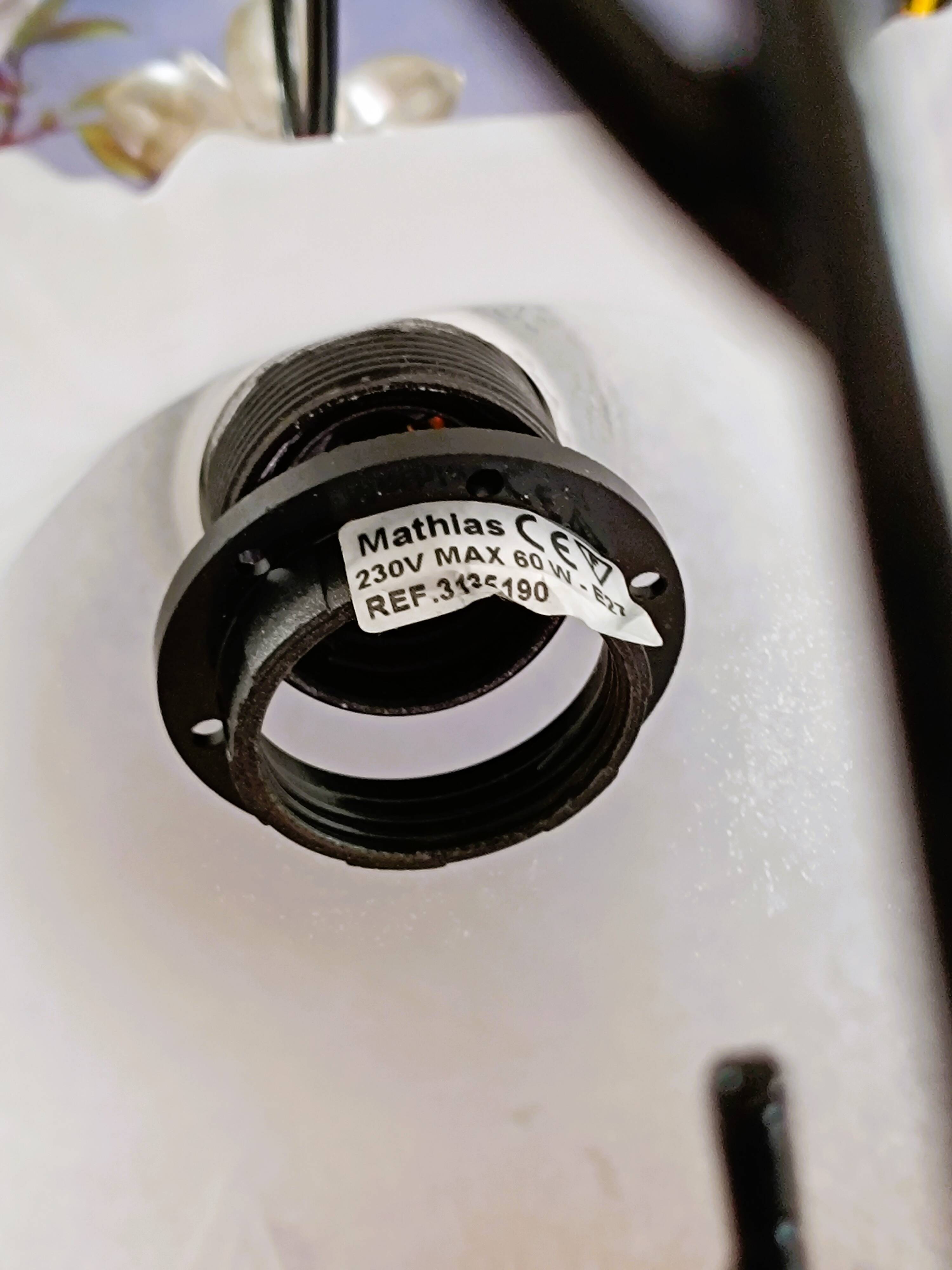 Mathias tulip chandelier