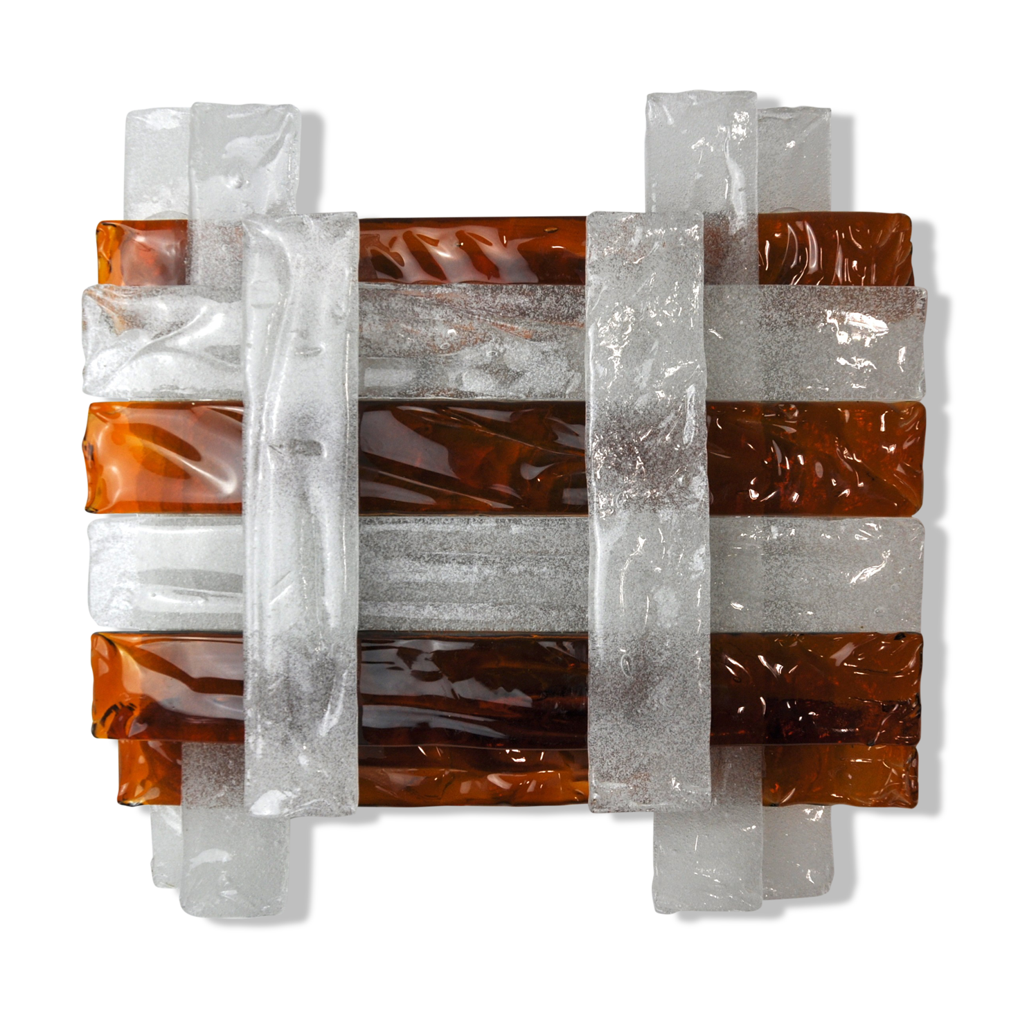 Applied Poliarte by Albano Poli, 1970, Murano Italy