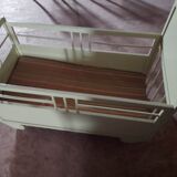Wooden cot