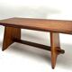 Mid-Century Modern Wooden Coffee Table by Paolo Buffa, 1950s