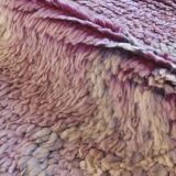 Vintage Purple Lavender Rug - 267 x 130 cm