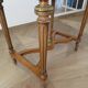 Rare - portfolio game table in marquetry and decorative bronze - Louis XVI style - Early 1900