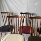 Lot de chaises Menuet par Baumann