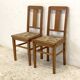 Pair of vintage 1950s chairs