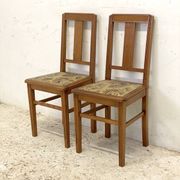 Pair of vintage 1950s chairs
