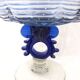Decorative Murano glass bowl, Italy, 1990