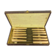 Coffret de 12 couteaux en inox